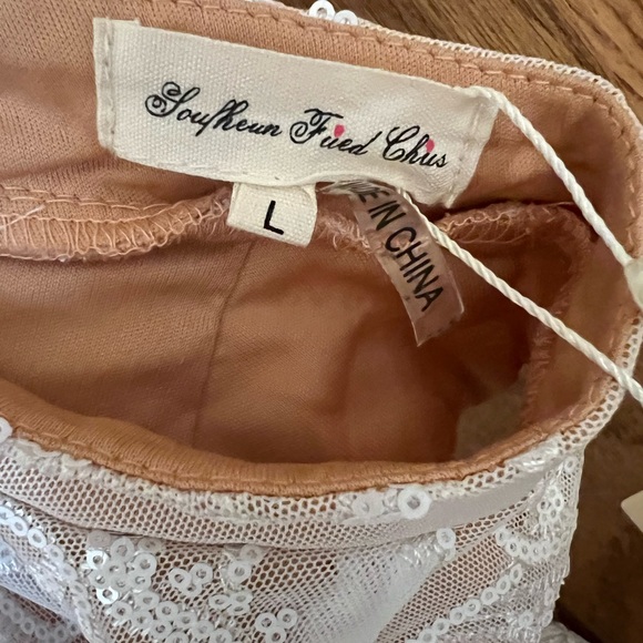 Southern Fried Chics Harlow Dress NWT - Picture 2 of 8